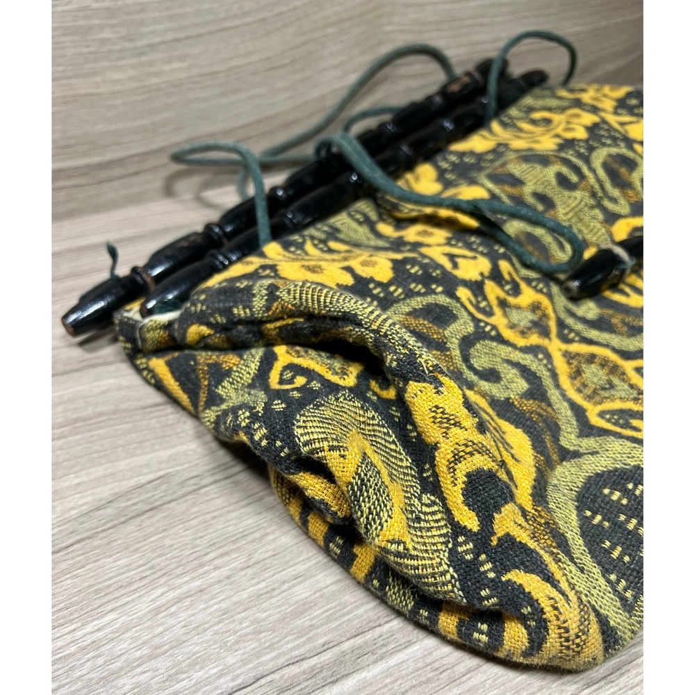 Vintage clothe purse Top Handle Bag Unique Design‎ Multicolor